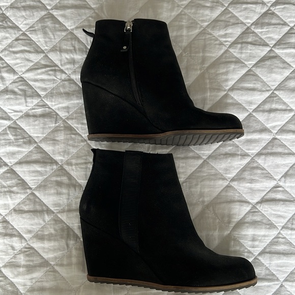 Paolo Wedge Heel boots - Picture 2 of 8